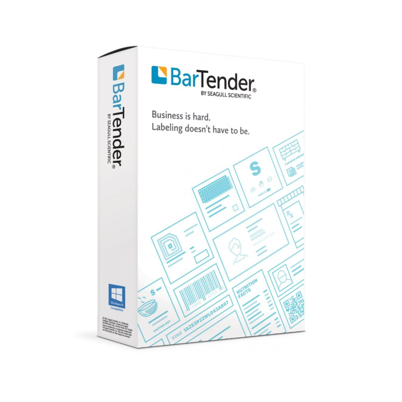 BarTender 2019 Enterprise, licencja na 1 drukarkę