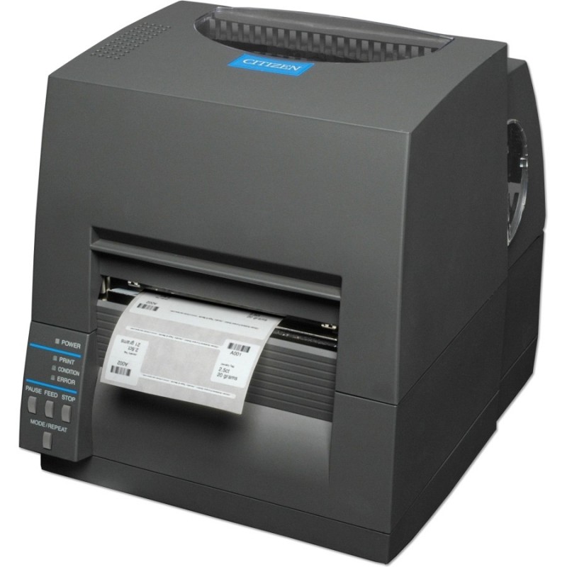 Biurkowa drukarka etykiet i wszywek Citizen CL-S631 (1000819C)