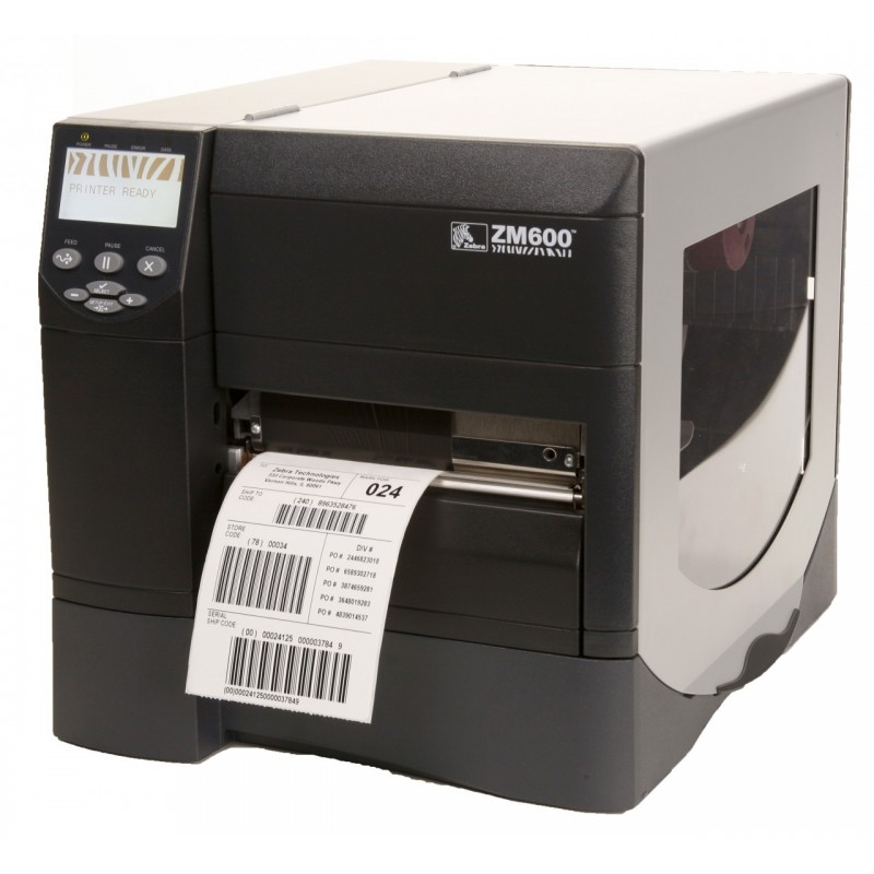 Półprzemysłowa drukarka Zebra ZM600 (ZM600-200E-0000T)