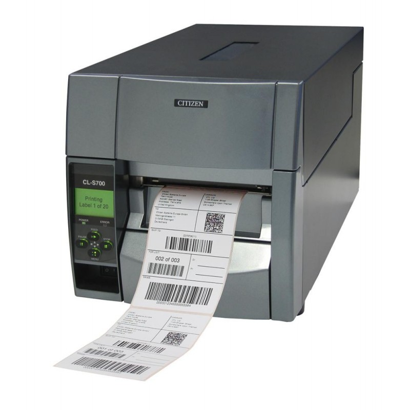 Półprzemysłowa drukarka Citizen CL-S700DT (1000804C)