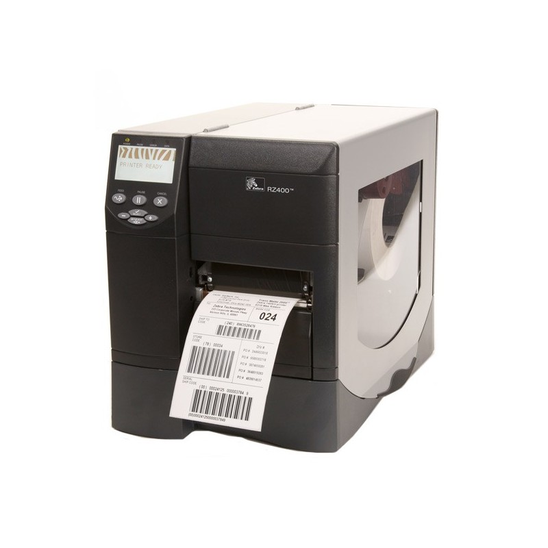 Półprzemysłowa drukarka Zebra RZ400 (RZ400-200E-000R1)