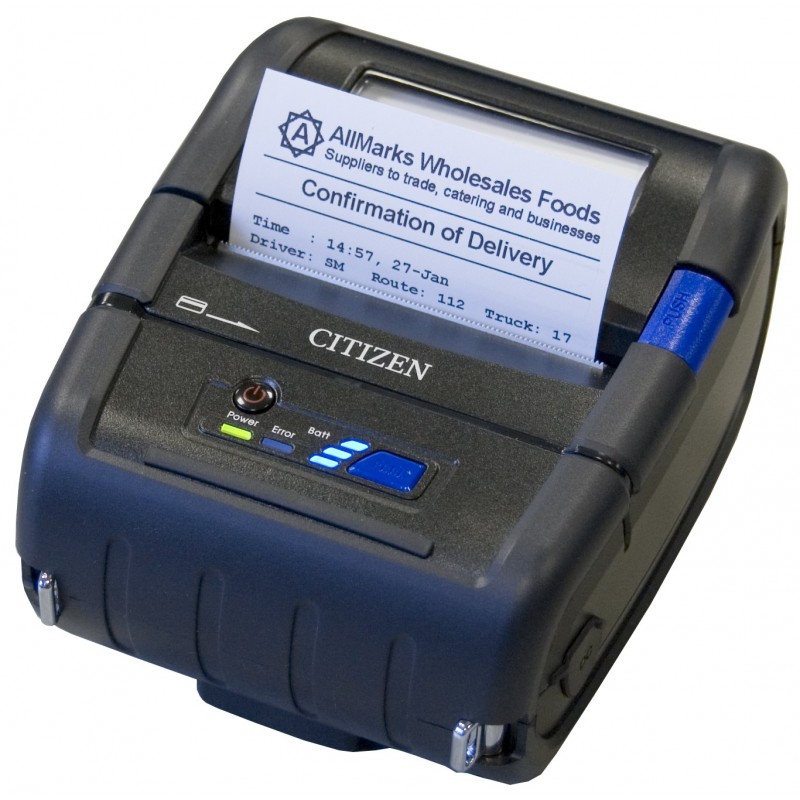 Przenośna drukarka Citizen CMP-30L (1000830)