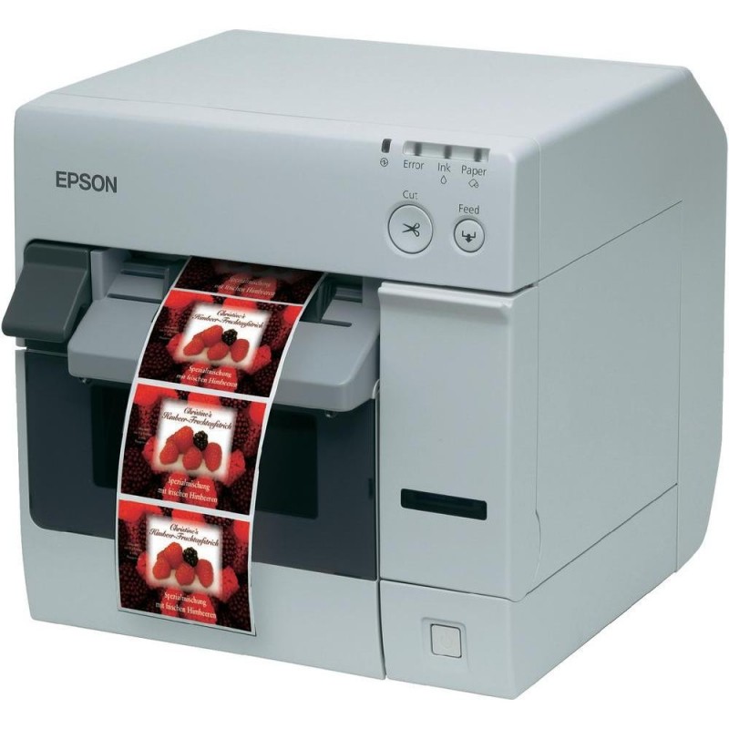 Kolorowa drukarka Epson ColorWorks C3400 (TM-C3400) (C31CA26012)