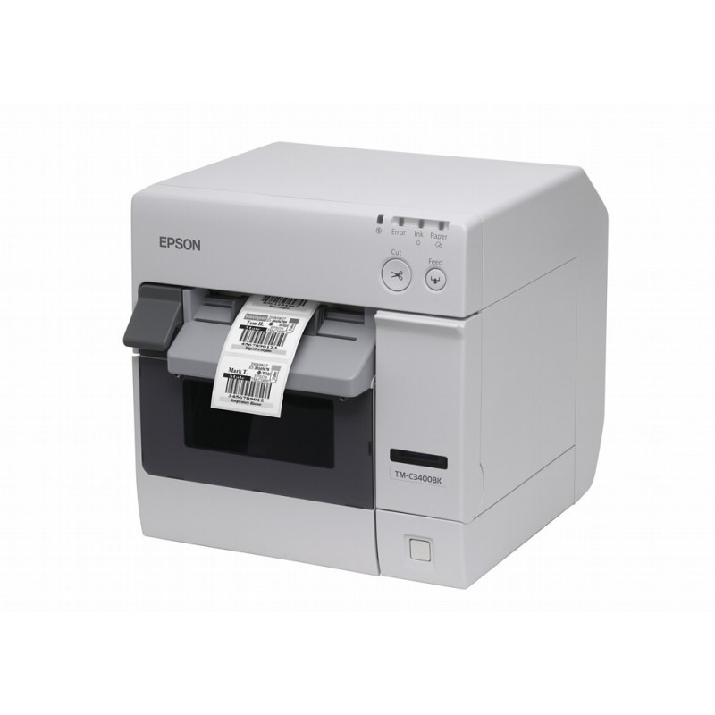Kolorowa drukarka Epson TM-C3400BK (C31CA26122)