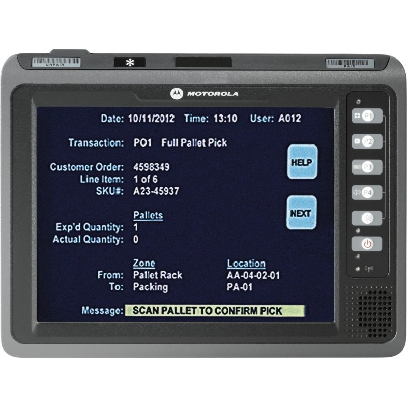 Terminal wózkowy Motorola/Zebra VC70N0 (VC70N0-MA0U702G7WR)