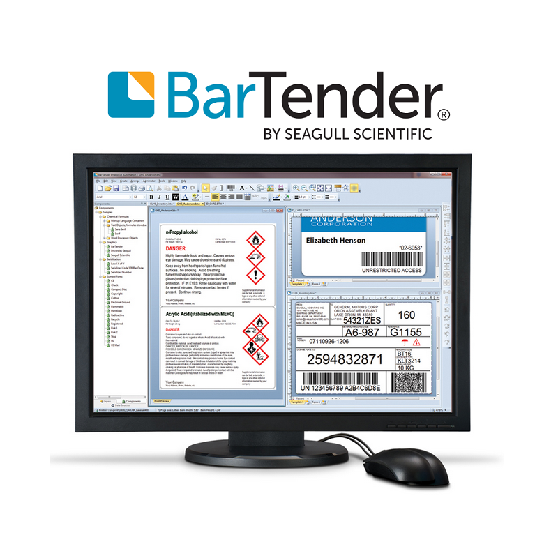 BarTender 2016 Automation (BT16-A50-6-BCM5)