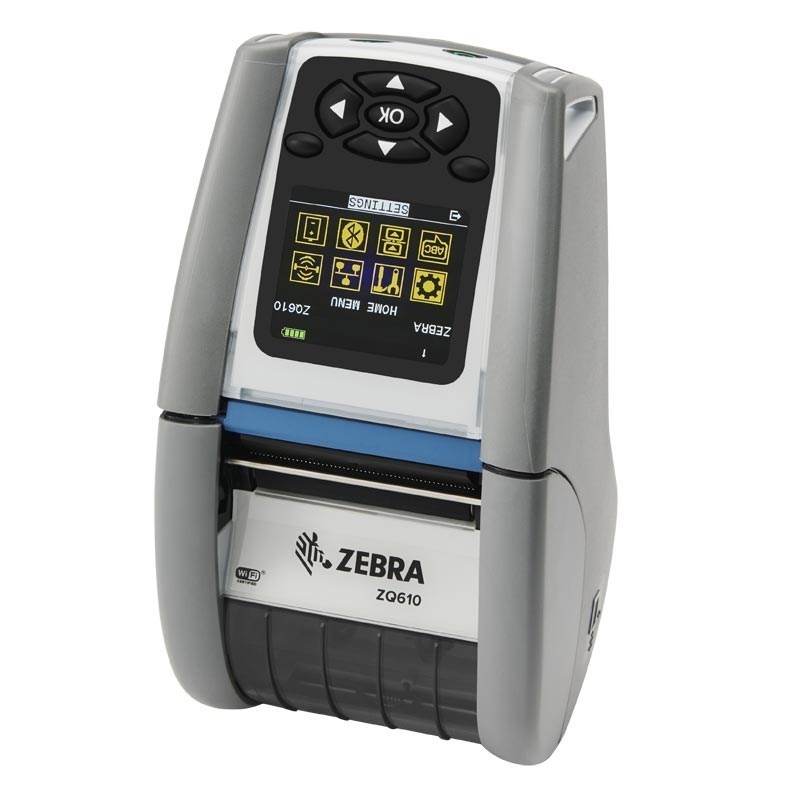 Przenośna drukarka Zebra ZQ610 HC (ZQ61-HUFAE00-00)