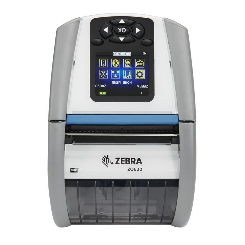 Przenośna drukarka Zebra ZQ620 HC (ZQ62-HUFAE00-00)