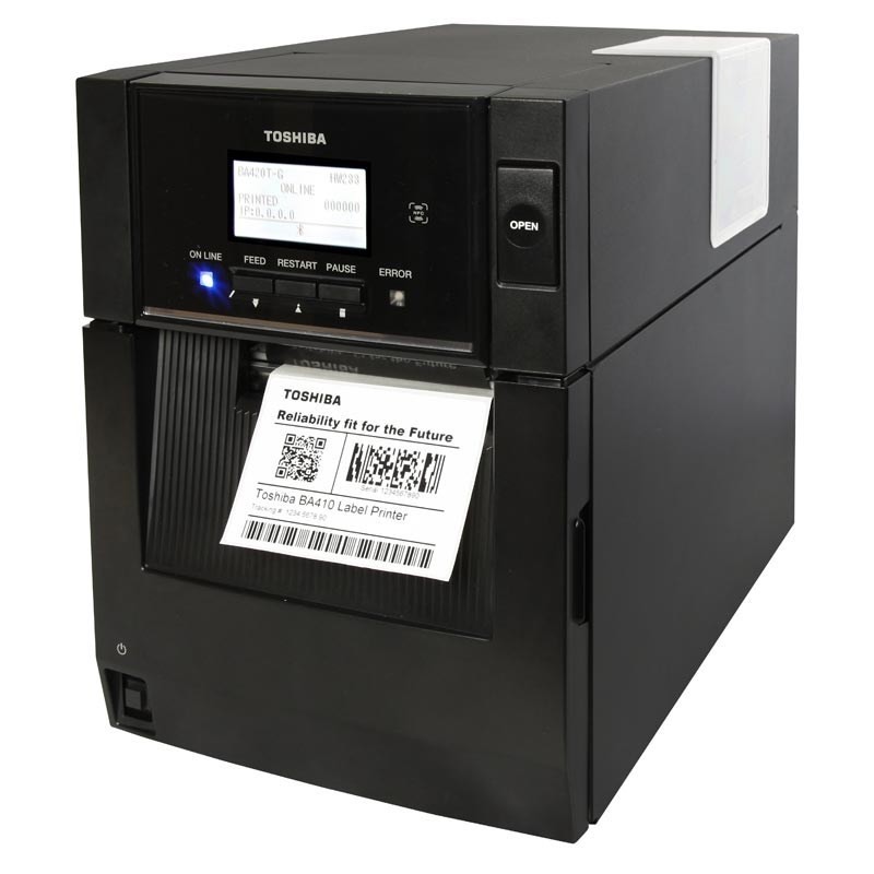 Półprzemysłowa drukarka Toshiba BA410 (BA410T-GS12-QM-S)
