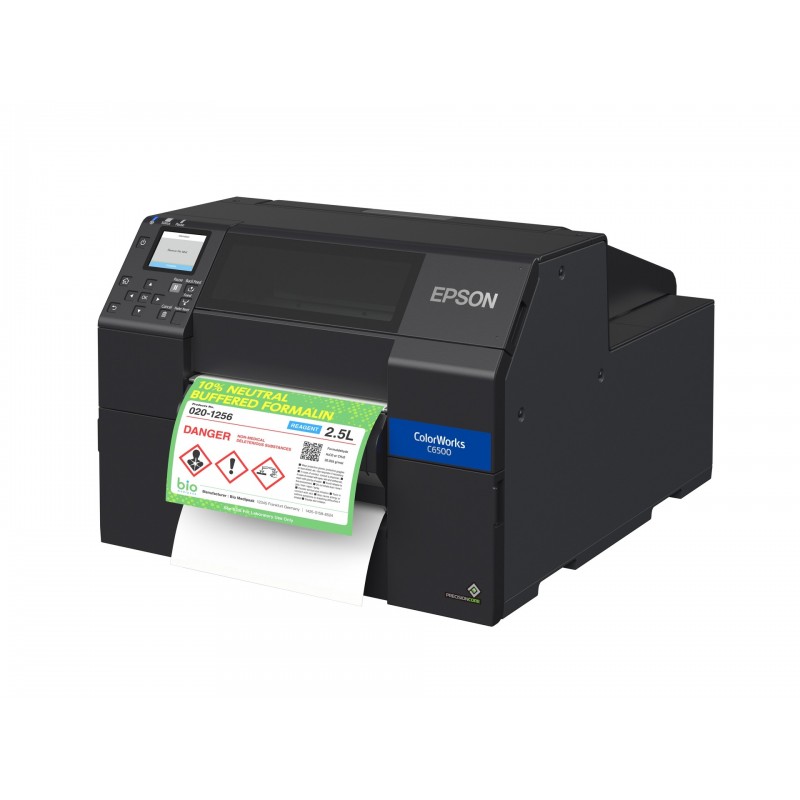 Kolorowa drukarka Epson ColorWorks CW‑C6500 (C31CH77102)