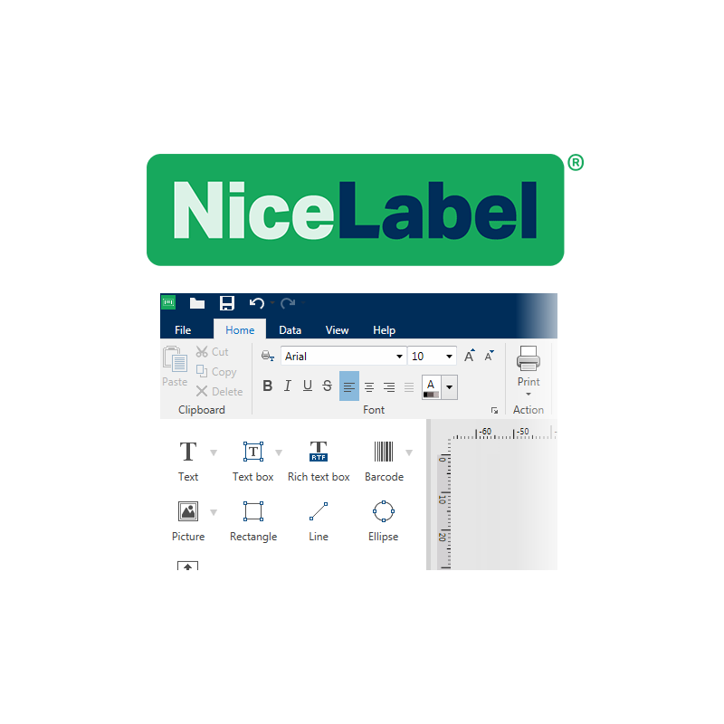 NiceLabel Designer Pro, licencja na 3 drukarki