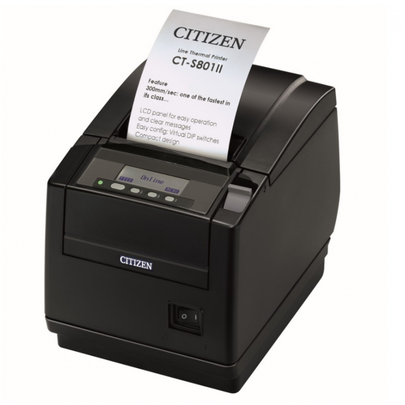 Biurkowa drukarka Citizen CT-S801II L (CTS801IIS3NEBPLL)