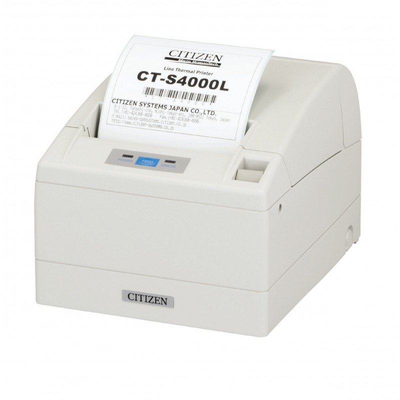 Drukarka termiczna Citizen CT-S4000/L (CTS4000RSEWHL)