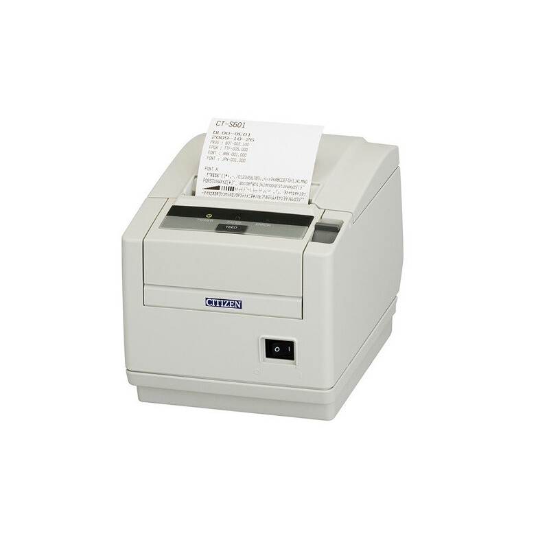 Drukarka termiczna Citizen CT-S601 (CTS601SNNEWH)
