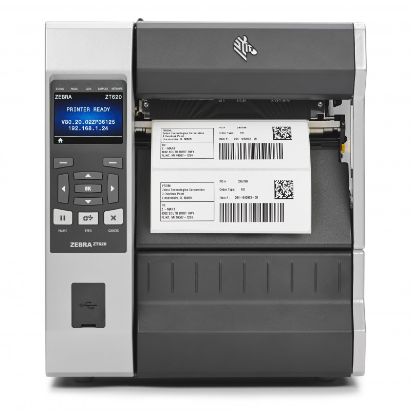 Przemysłowa drukarka Zebra ZT620 (ZT62062-T0EC100Z)