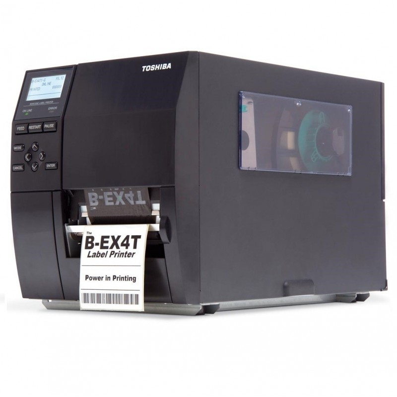 Przemysłowa drukarka Toshiba B-EX4T3