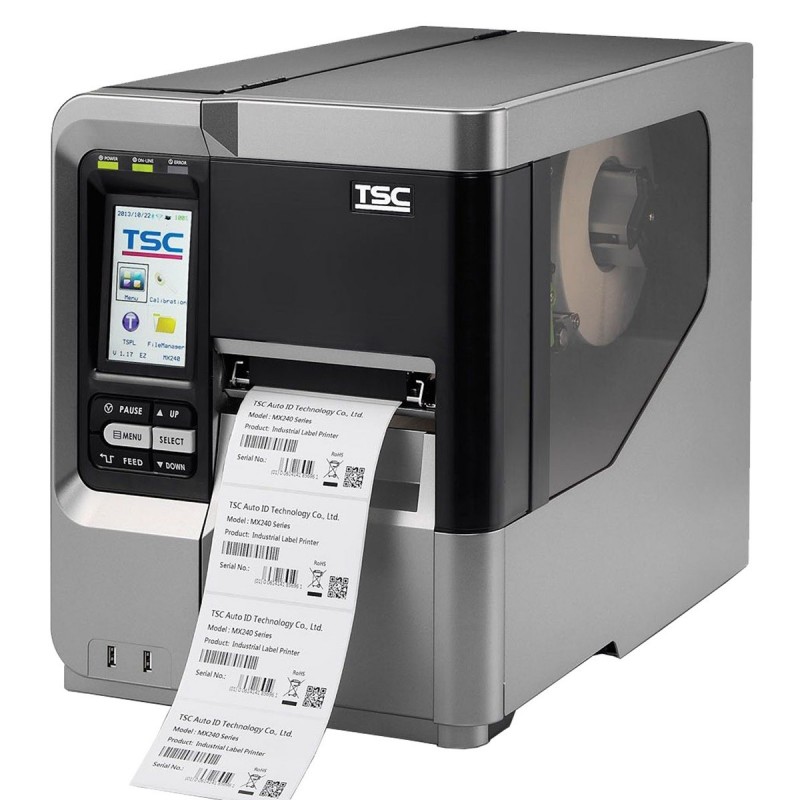 Przemysłowa drukarka TSC MX241P (MX241P-A001-0002)