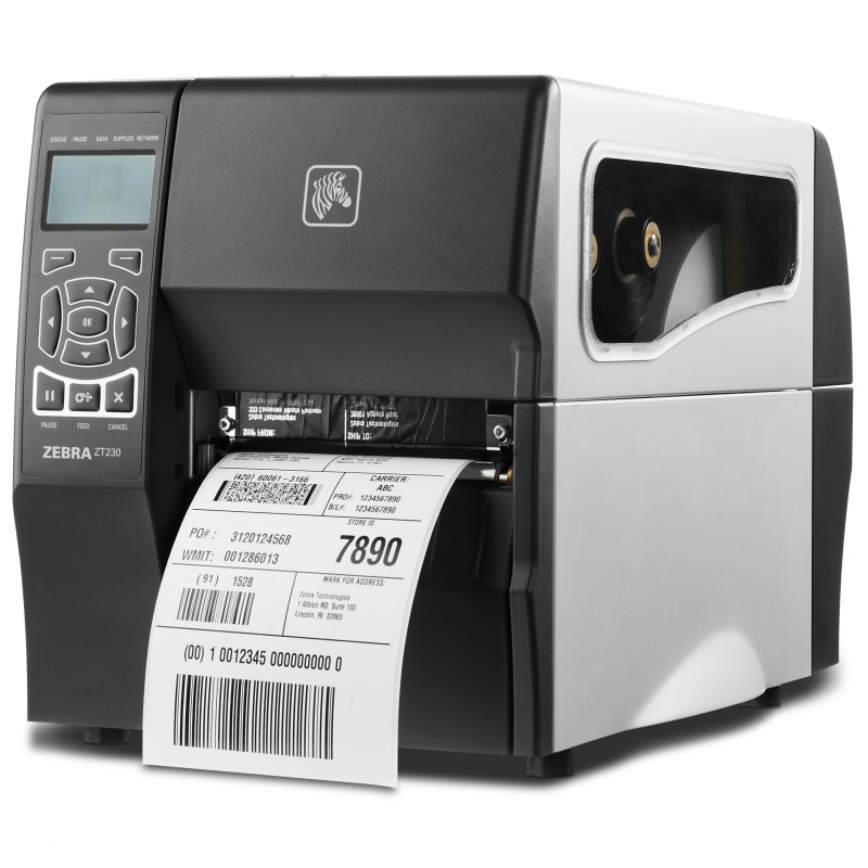 Półprzemysłowa drukarka Zebra ZT230 (ZT23042-D1E000FZ)