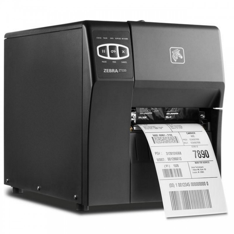 Półprzemysłowa drukarka Zebra ZT220 (ZT22042-T0E000FZ)