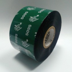 Taśma termotransferowa Zebra 40mm x 450mb żywiczna