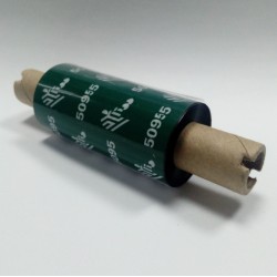 Taśma termotransferowa Zebra 64mm x 74mb żywiczna