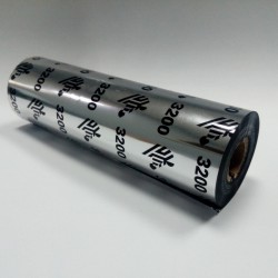 Taśma termotransferowa Zebra 110mm x 74mb woskowo-żywiczna