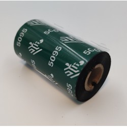 Taśma termotransferowa Zebra 57mm x 74mb żywiczna