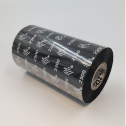 Taśma termotransferowa Zebra 110mm x 300mb woskowa
