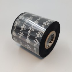 Taśma termotransferowa Zebra 60mm x 300mb woskowa