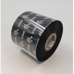 Taśma termotransferowa Zebra 60mm x 450mb woskowa