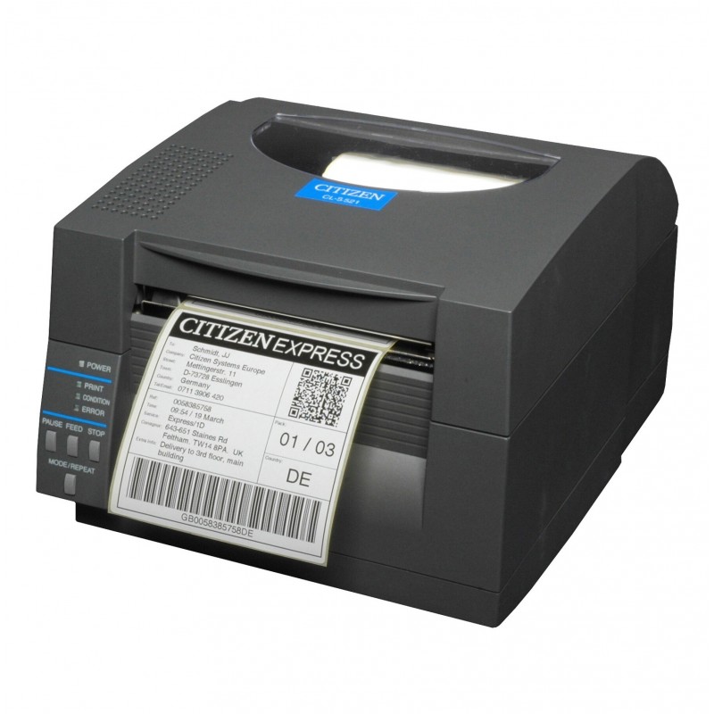 Biurkowa drukarka Citizen CL-S521II (CLS521IINEBXX)