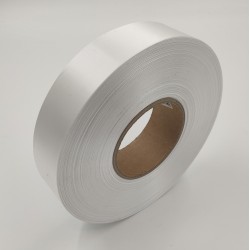 Taśma satynowa 40x200mb biała