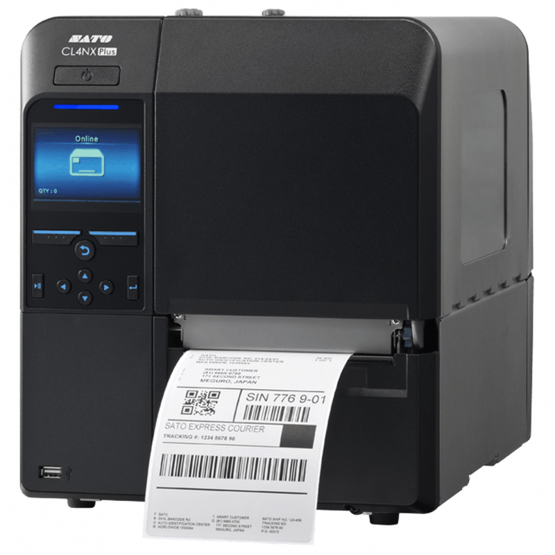 Przemysłowa drukarka Sato CL4NX Plus RFID