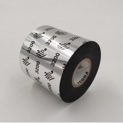 Taśma termotransferowa Zebra 60mm x 300mb woskowo-żywiczna