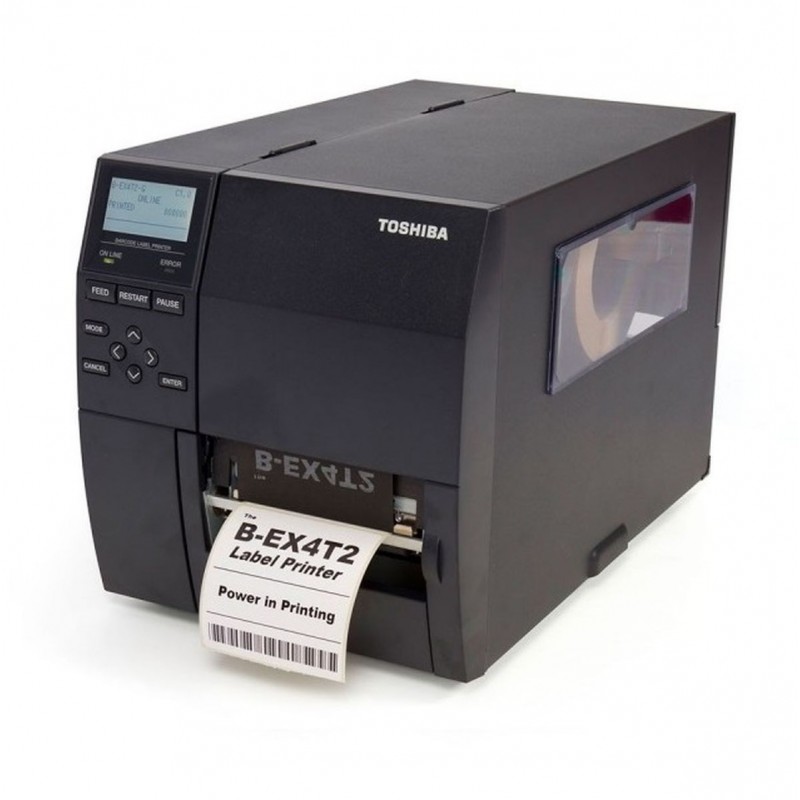 Przemysłowa drukarka Toshiba B-EX4T2 (B-EX4T2-HS12-QM-R)
