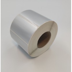 Etykiety foliowe pod tabliczki znamionowe 100x50 mm - 1000 szt.