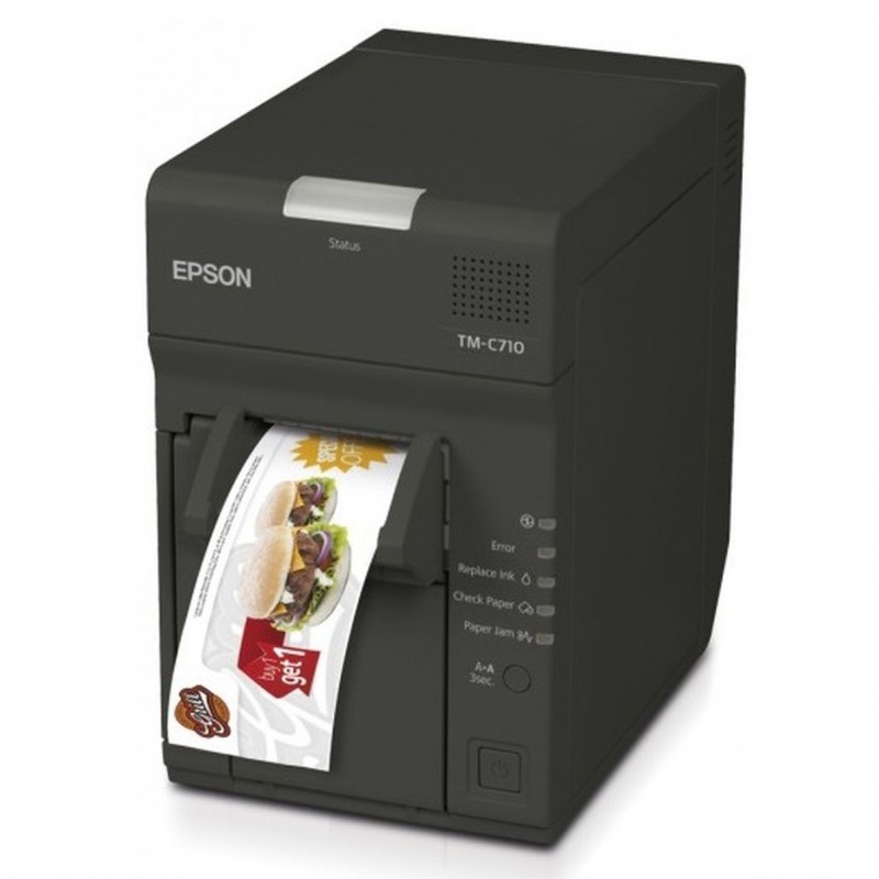 Kolorowa drukarka Epson TM-C710