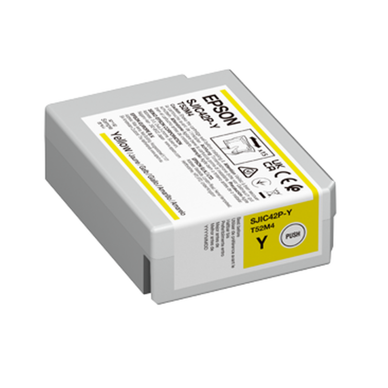 Kartridż z tuszem do drukarki Epson CW-C4000 (yellow)