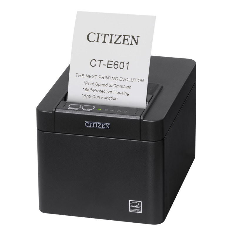 Drukarka termiczna Citizen CT-E601 (CTE601XXEBX)