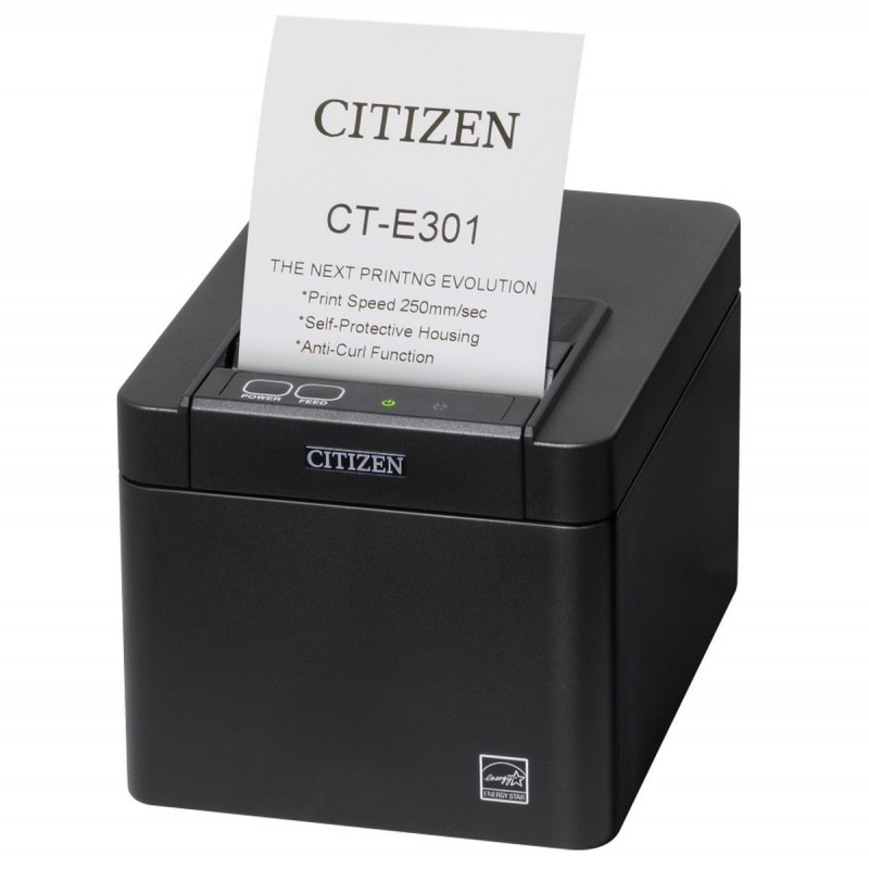 Drukarka termiczna Citizen CT-E301 (CTE301X3EBX)