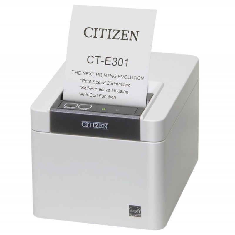 Drukarka termiczna Citizen CT-E301 (CTE301XXEWX)