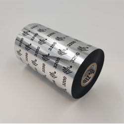 Taśma termotransferowa Zebra 110mm x 300mb woskowo-żywiczna