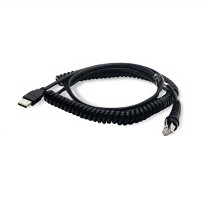 Kabel USB, sprężynowy do czytników Newland serii HR15, HR32