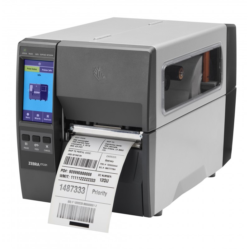 Półprzemysłowa drukarka Zebra ZT231 (ZT23142-D1E000FZ)