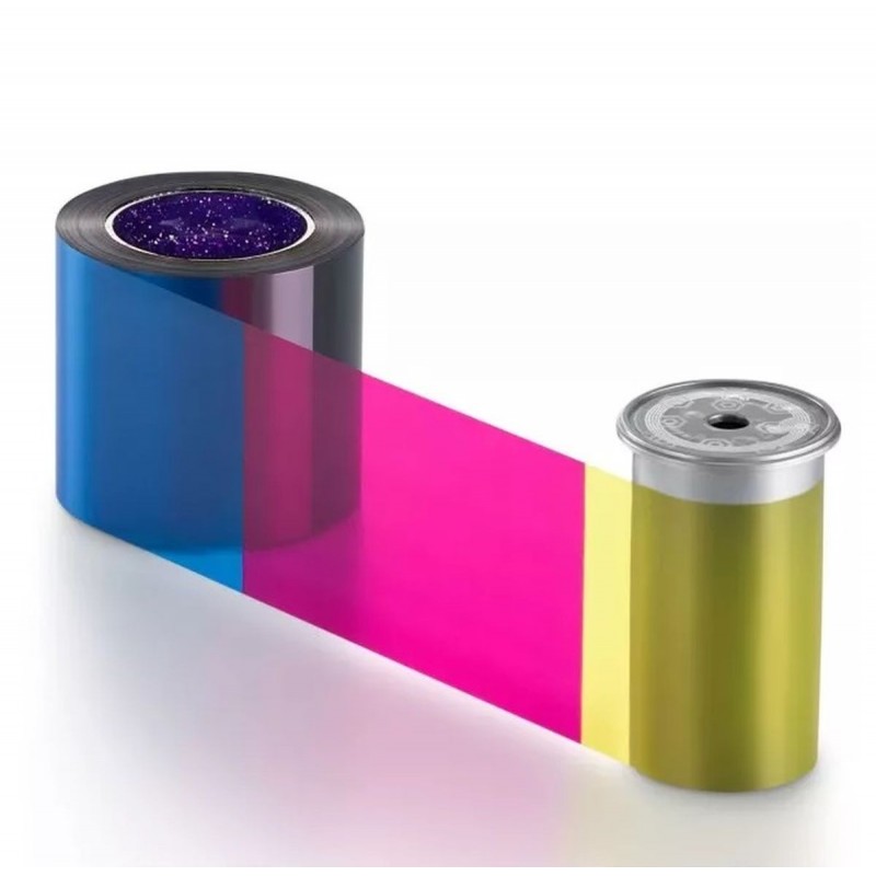 Kolorowa taśma barwiąca do drukarki Entrust Sigma DS1, DS2 (525100-004)