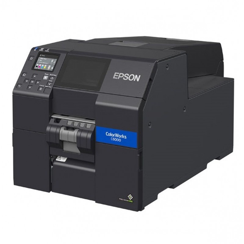 Kolorowa drukarka Epson ColorWorks CW‑C6000 (C31CH76102)