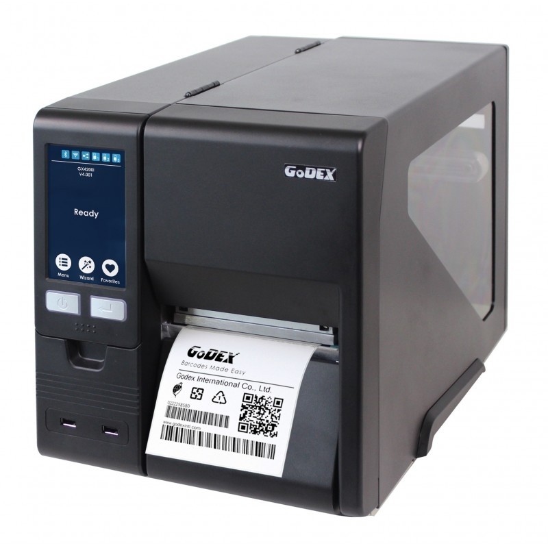 Przemysłowa drukarka GoDEX GX4200i