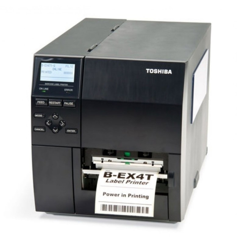 Przemysłowa drukarka Toshiba B-EX4T1 (B-EX4T1-GS12-QM-R (D))