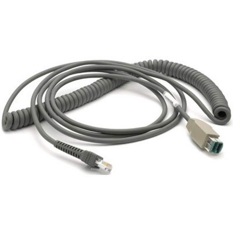 Kabel USB typ Power Plus, 4,6m, sprężynowy