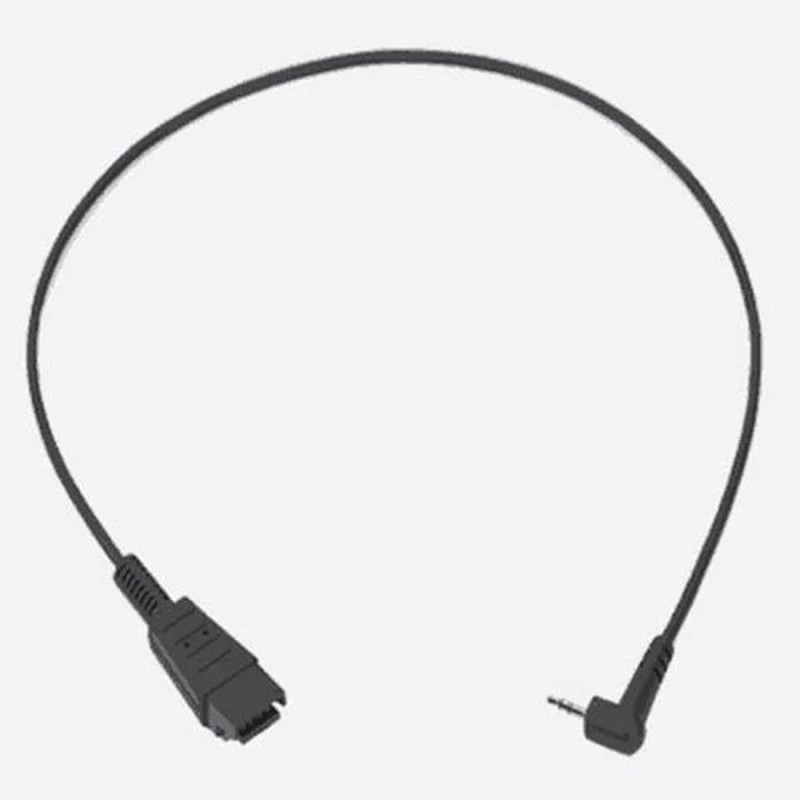 Kabel z adapterem do słuchawki z mikrofonem fo terminala Motorola/Zebra TC70, TC75